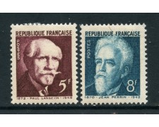 1948 - FRANCIA - UOMINI ILLUSTRI 2v. - LING. - LOTTO/28501 1948 - FRANCIA - UOMINI ILLUSTRI 2v. - LING. - LOTTO/28501