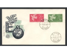 1961 - REPUBBLICA - EUROPA - BUSTA FDC - LOTTO/28548 1961 - REPUBBLICA - EUROPA - BUSTA FDC - LOTTO/28548