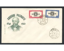 1962 . REPUBBLICA - ANTONIO PACINOTTO - BUSTA FDC - LOTTO/28558 1962 . REPUBBLICA - ANTONIO PACINOTTO - BUSTA FDC - LOTTO/28558