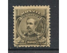 1906 - BRASILE - 300r. FLORIANO PEIXOTO - USATO - LOTTO/28844 1906 - BRASILE - 300r. FLORIANO PEIXOTO - USATO - LOTTO/28844