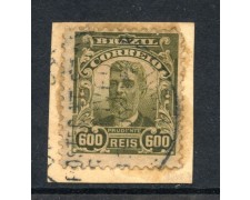 1906 - BRASILE - 600r. CAMPOS SALLES - USATO - LOTTO/28846 1906 - BRASILE - 600r. CAMPOS SALLES - USATO - LOTTO/28846