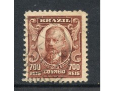 1906 - BRASILE - 700r. RODRIGUES ALVES - USATO - LOTTO/28847 1906 - BRASILE - 700r. RODRIGUES ALVES - USATO - LOTTO/28847