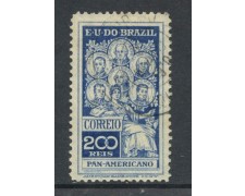 1909 - BRASILE - 4° CONGRESSO PANAMERICANO - USATO - LOTTO/28852 1909 - BRASILE - 4° CONGRESSO PANAMERICANO - USATO - LOTTO/28852