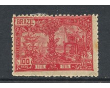 1916 - BRASILE - 100r. FONDAZIONE DI BELEM - LING. - LOTTO/28855 1916 - BRASILE - 100r. FONDAZIONE DI BELEM - LING. - LOTTO/28855