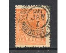 1918 - BRASILE - 300r. ARANCIO - USATO - LOTTO/28859 1918 - BRASILE - 300r. ARANCIO - USATO - LOTTO/28859