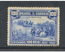 1920 - BRASILE - 100r. CENTENARIO INDIPENDENZA - LING.- LOTTO/28863 1920 - BRASILE - 100r. CENTENARIO INDIPENDENZA - LING.- LOTTO/28863
