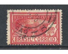 1928 - BRASILE - 200r. COLTURA DEL CAFFE - USATO - LOTTO/28868 1928 - BRASILE - 200r. COLTURA DEL CAFFE - USATO - LOTTO/28868