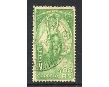 1933 - BRASILE - 400r. VISITA PRESIDENTE ARGENTINA - USATO - LOTTO/28876 1933 - BRASILE - 400r. VISITA PRESIDENTE ARGENTINA - USATO - LOTTO/28876
