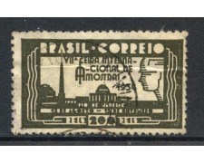 1934 - BRASILE - 200r. FIERA DI RIO - USATO - LOTTO/28877 1934 - BRASILE - 200r. FIERA DI RIO - USATO - LOTTO/28877