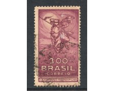 1935 - BRASILE - 300r. RIVOLUZIONE DI FARROUPHILA - USATO - LOTTO/28878 1935 - BRASILE - 300r. RIVOLUZIONE DI FARROUPHILA - USATO - LOTTO/28878