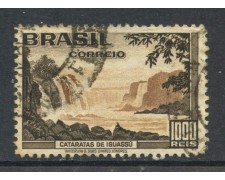 1937/38 - BRASILE - 1000r. CASCATE DI IGUASSU - USATO - LOTTO/28881 1937/38 - BRASILE - 1000r. CASCATE DI IGUASSU - USATO - LOTTO/28881