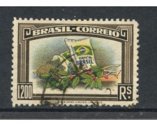 1937/38 - BRASILE - 1200r. CAFFE - USATO - LOTTO/28882 1937/38 - BRASILE - 1200r. CAFFE - USATO - LOTTO/28882