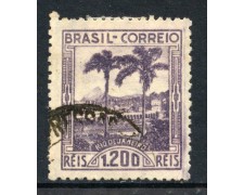1939 - BRASILE - 1200r. RIO DE JANEIRO - USATO - LOTTO/28884 1939 - BRASILE - 1200r. RIO DE JANEIRO - USATO - LOTTO/28884