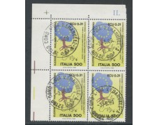 1989 - REPUBBLICA - PARLAMENTO EUROPEO - QUARTINA FDC - LOTTO/28912 1989 - REPUBBLICA - PARLAMENTO EUROPEO - QUARTINA FDC - LOTTO/28912