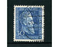 1951 - LOTTO/3183E - GERMANIA FEDERALE - W.CONRAD RONTGEN - USATO