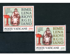 1981 - LOTTO/5817 - VATICANO - BIMILLENARIO DI VIRGILIO 2v. - NUOVI 1981 - LOTTO/5817 - VATICANO - BIMILLENARIO DI VIRGILIO 2v. - NUOVI