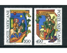1980 - LOTTO/5825 - VATICANO - S.ALBERTO MAGNO 2v. - NUOVI 1980 - LOTTO/5825 - VATICANO - S.ALBERTO MAGNO 2v. - NUOVI