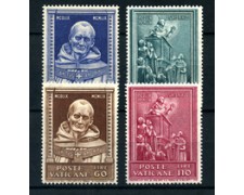 1960 - LOTTO/5868 - VATICANO - SANT'ANTONINO 4v. NUOVI