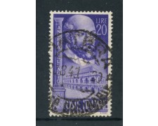 1949 - ITALIA REPUBBLICA - ANDREA PALLADIO - USATO - LOTTO/6083UC