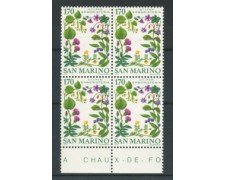 1977 - LOTTO/7981Q - SAN MARINO - ERBORISTERIA QUARTINA - NUOVI