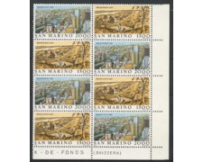 1984 - LOTTO/8047Q - SAN MARINO - ESPOSIZIONE AUSIPEX - QUARTINA NUOVI