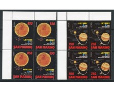 1994 - LOTTO/8144QN - SAN MARINO - EUROPA 2V. QUARTINE NUOVI