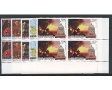 1999 - LOTTO/8209QN - SAN MARINO - VERSO IL GIUBILEO 2000 - QUARTINE