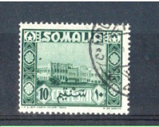 1950 - LOTTO/9839U - SOMALIA AFIS - 10c. VERDE MIRTO - USATO 1950 - LOTTO/9839U - SOMALIA AFIS - 10c. VERDE MIRTO - USATO