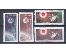 1963 - LOTTO/631 - VIETNAM NORD - COSMONAUTICA 1963 - LOTTO/631 - VIETNAM NORD - COSMONAUTICA