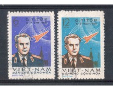 1961 - LOTTO/632 - VIETNAM NORD - COSMONAUTA TITOV 1961 - LOTTO/632 - VIETNAM NORD - COSMONAUTA TITOV
