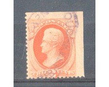 1870 - LBF/2938 - STATI UNITI - 2c. A.JACSON USATO 1870 - LBF/2938 - STATI UNITI - 2c. A.JACSON USATO