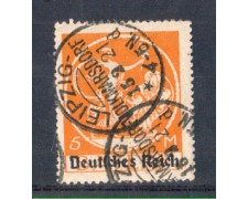 1920 - LOTTO/GER236AU - GERMANIA - 5 M. ARANCIO USATO 1920 - LOTTO/GER236AU - GERMANIA - 5 M. ARANCIO USATO