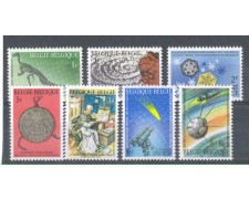 1966 - LOTTO/9929N - BELGIO - PATRIMONI SCIENTIFICO