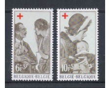 1968 - LOTTO/9930N - BELGIO - PRO CROCE ROSSA - NUOVI 1968 - LOTTO/9930N - BELGIO - PRO CROCE ROSSA - NUOVI