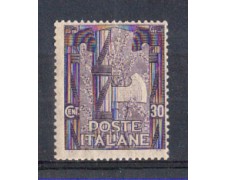 1923 - LOTTO/REG142N - REGNO - 30c. MARCIA SU ROMA  NUOVO