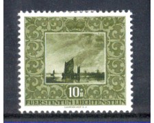 1951 - LOTTO/LIE263L - LIECHTENSTEIN - 10+10r. ALBERT CUYP 1951 - LOTTO/LIE263L - LIECHTENSTEIN - 10+10r. ALBERT CUYP