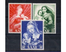 1954 - LOTTO/SARR333CPN - SARRE - ANNO MARIANO - NUOVI 1954 - LOTTO/SARR333CPN - SARRE - ANNO MARIANO - NUOVI