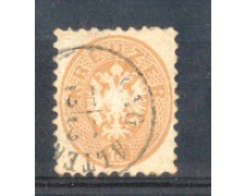 1863/64 - LOTTO/AUS31U - AUSTRIA - 15 k. BISTRO USATO 1863/64 - LOTTO/AUS31U - AUSTRIA - 15 k. BISTRO USATO