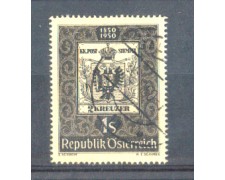 1950 - LOTTO/AUS786U - AUSTRIA - CENTENARIO FRANCOBOLLO USATO