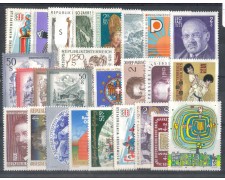 1975 - LOTTO/AUSA75CPN - AUSTRIA - ANNATA COMPLETA NUOVI