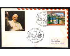 1982 - LBF/3758 - ITALIA - VISITA DEL PAPA A BRESCIA