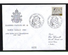 1983 - LBF/3749 - VATICANO ANNO SANTO REDENZIONE ANNULLO DI NATALE