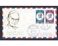 1970 - LOTTO/9941 - ISOLE SAMOA - VISITA DI PAPA PAOLO VI°