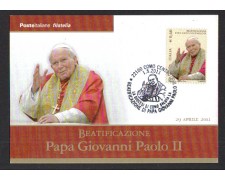 2011 - LOTTO/9949 - ITALIA - BEATIFICAZIONE GIOVANNI PAOLO II°