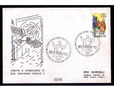 1983 - LOTTO/9950 - ITALIA - VISITA A VENEGONO INF. DI S.S. GIOVANNI PAOLO II°