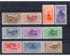 EGEO/PISCOPI - 1932 - LOTTO/10035L - GIUSEPPE GARIBALDI