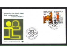 1981 - LBF/3599 - ONU AUSTRIA - ANNO INTERNAZIONALE DEI DISABILI 1981 - LBF/3599 - ONU AUSTRIA - ANNO INTERNAZIONALE DEI DISABILI