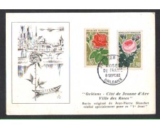 1962 - LBF/3590 - FRANCIA - ROSE DI FRANCIA