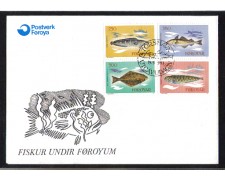 1983 - LBF/4105 - ISOLE FAEROER - PESCI 1983 - LBF/4105 - ISOLE FAEROER - PESCI