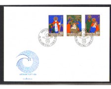 1981 - LBF/4031 - LIECHTENSTEIN - NATALE - BUSTA FDC